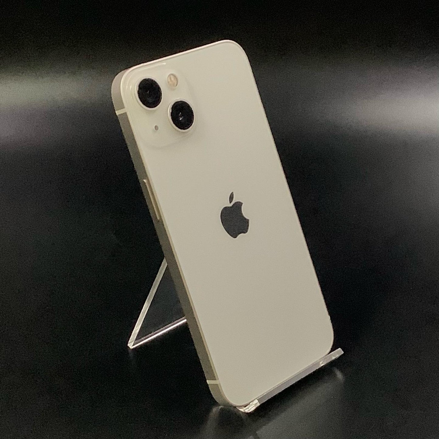 【全額返金保証】【最速発送】Apple iPhone iPhone 13 128GB スターライト au 白ロム 美品 動作確認済 82%