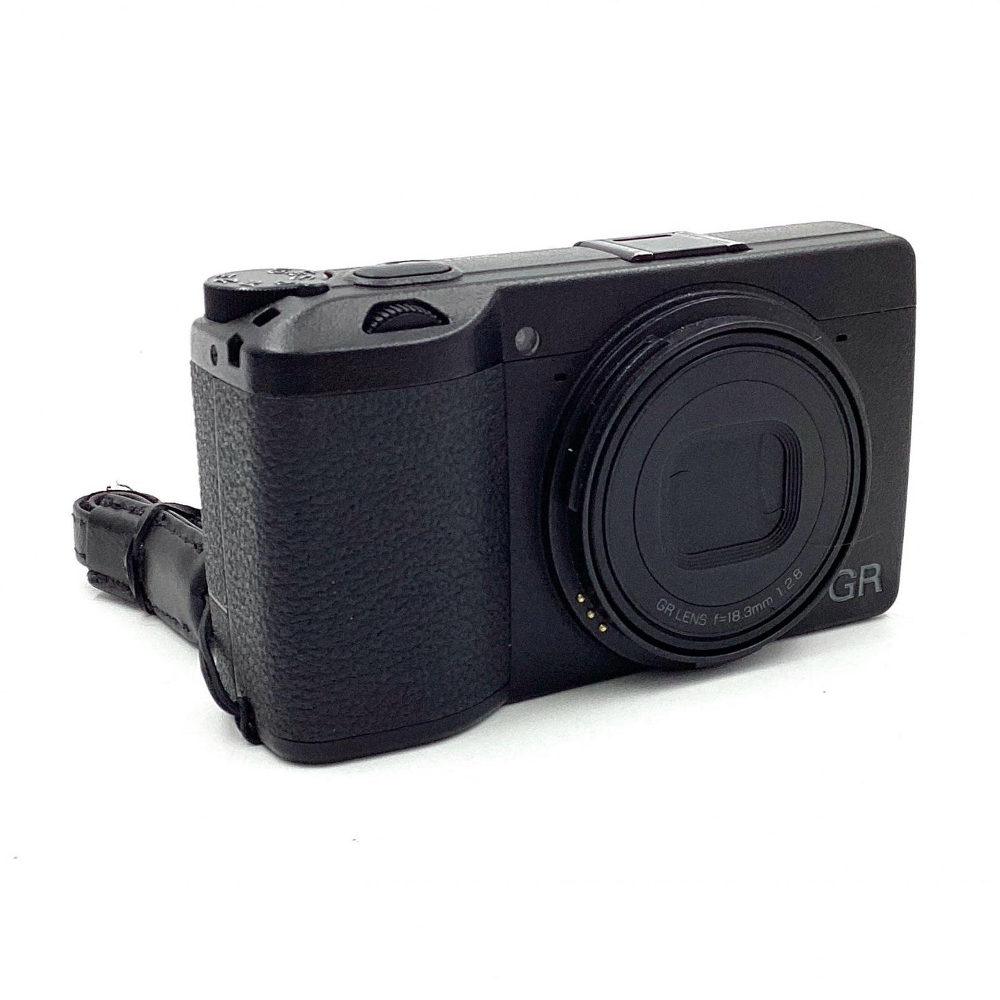 【全額返金保証】【最速発送】RICOH コンパクトデジタルカメラ GR III 美品 動作確認済