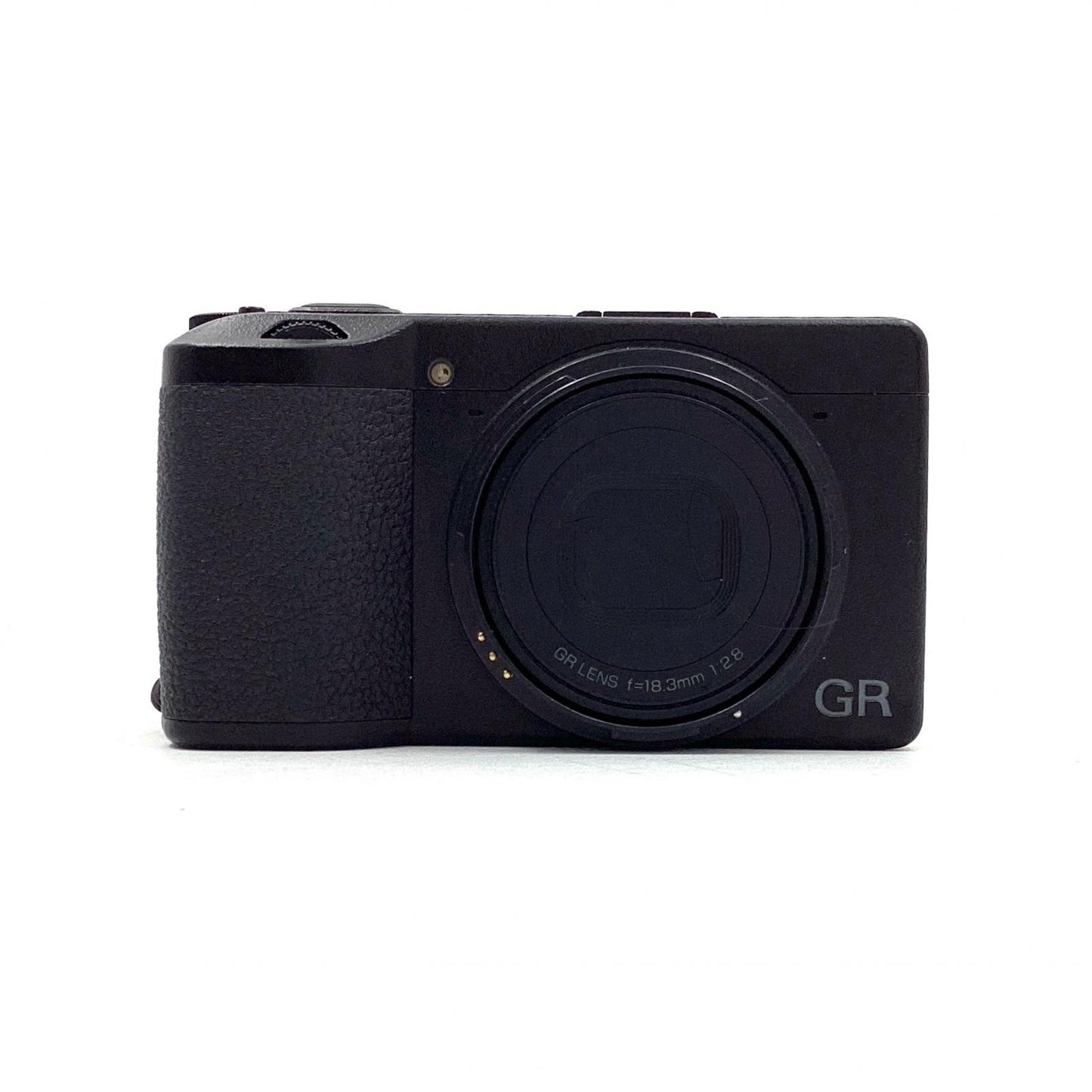 【全額返金保証】【最速発送】RICOH コンパクトデジタルカメラ GR III 美品 動作確認済