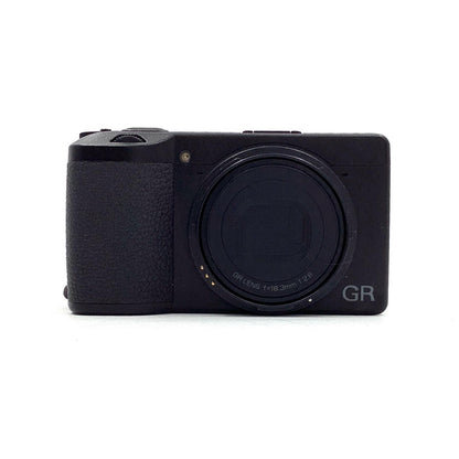 【全額返金保証】【最速発送】RICOH コンパクトデジタルカメラ GR III 美品 動作確認済