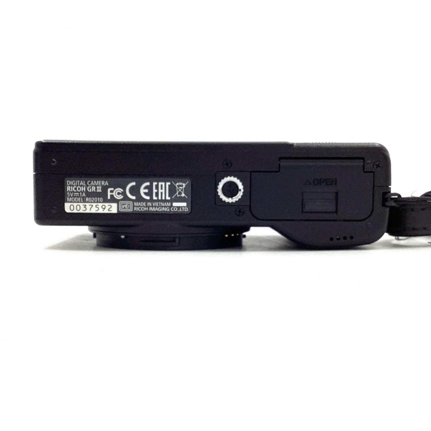 【全額返金保証】【最速発送】RICOH コンパクトデジタルカメラ GR III 美品 動作確認済