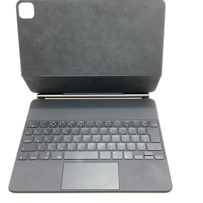 【全額返金保証】【最速発送】Apple 12.9インチiPad Pro（第3〜6世代）用 Magic Keyboard MJQK3J/A 美品 動作確認済