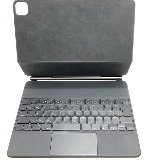 【全額返金保証】【最速発送】Apple 12.9インチiPad Pro（第3〜6世代）用 Magic Keyboard MJQK3J/A 美品 動作確認済