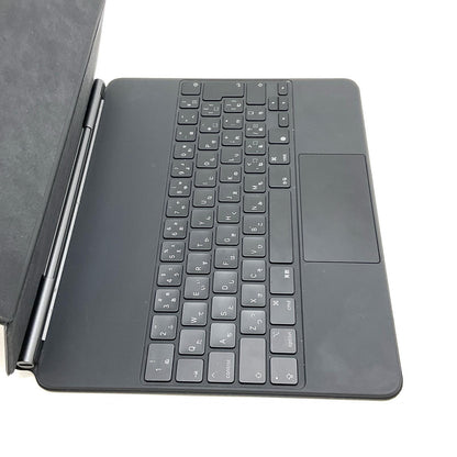 【全額返金保証】【最速発送】Apple 12.9インチiPad Pro（第3〜6世代）用 Magic Keyboard MJQK3J/A 美品 動作確認済