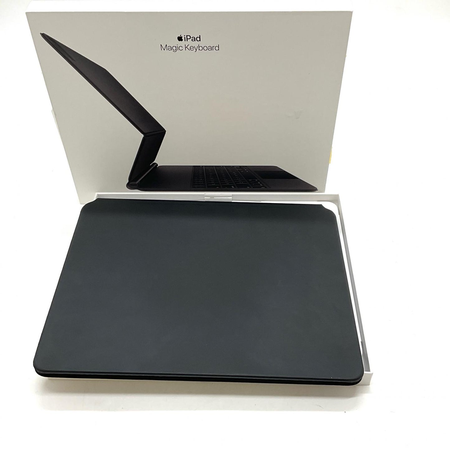 【全額返金保証】【最速発送】Apple 12.9インチiPad Pro（第3〜6世代）用 Magic Keyboard MJQK3J/A 美品 動作確認済