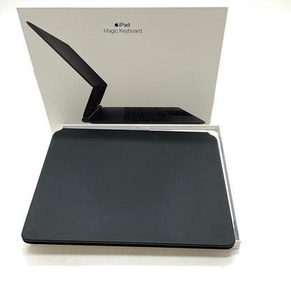 【全額返金保証】【最速発送】Apple 12.9インチiPad Pro（第3〜6世代）用 Magic Keyboard MJQK3J/A 美品 動作確認済