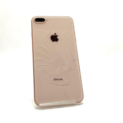 【最速発送】Apple iPhone iPhone 8 Plus 64GB ゴールド 白ロム【難有】 81%