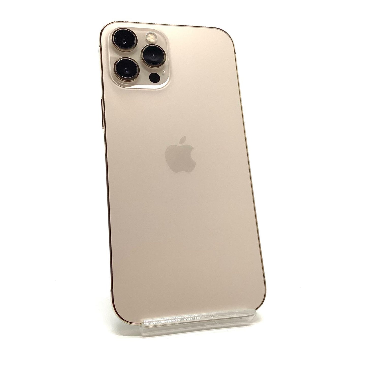 【全額返金保証】【最速発送】Apple iPhone iPhone 12 Pro Max 256GB ゴールド 楽天モバイル SIMフリー 白ロム 動作確認済 77%