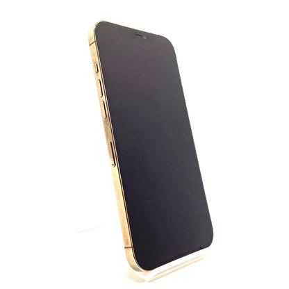 【全額返金保証】【最速発送】Apple iPhone iPhone 12 Pro Max 256GB ゴールド 楽天モバイル SIMフリー 白ロム 動作確認済 77%