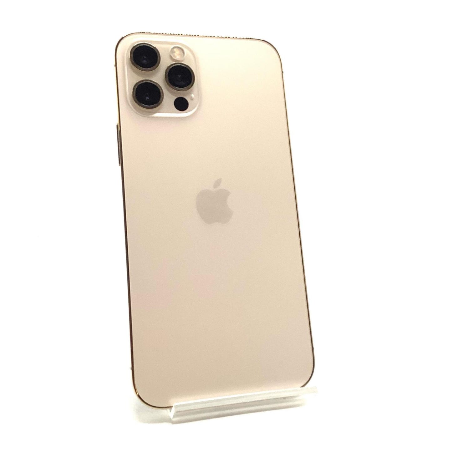 【最速発送】Apple iPhone iPhone 12 Pro 256GB ゴールド docomo SIMフリー 白ロム【難有】 79%