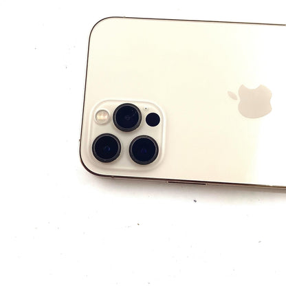 【最速発送】Apple iPhone iPhone 12 Pro 256GB ゴールド docomo SIMフリー 白ロム【難有】 79%