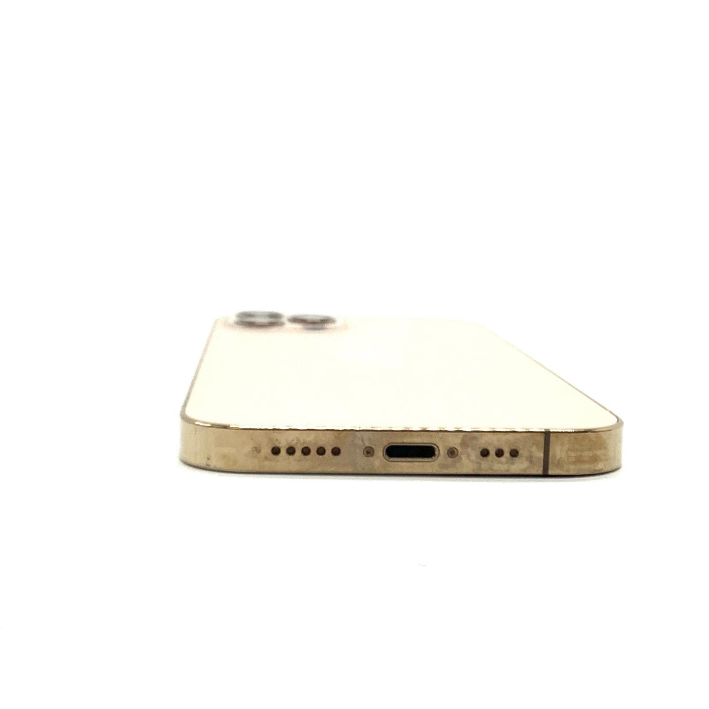 【最速発送】Apple iPhone iPhone 12 Pro 256GB ゴールド docomo SIMフリー 白ロム【難有】 79%