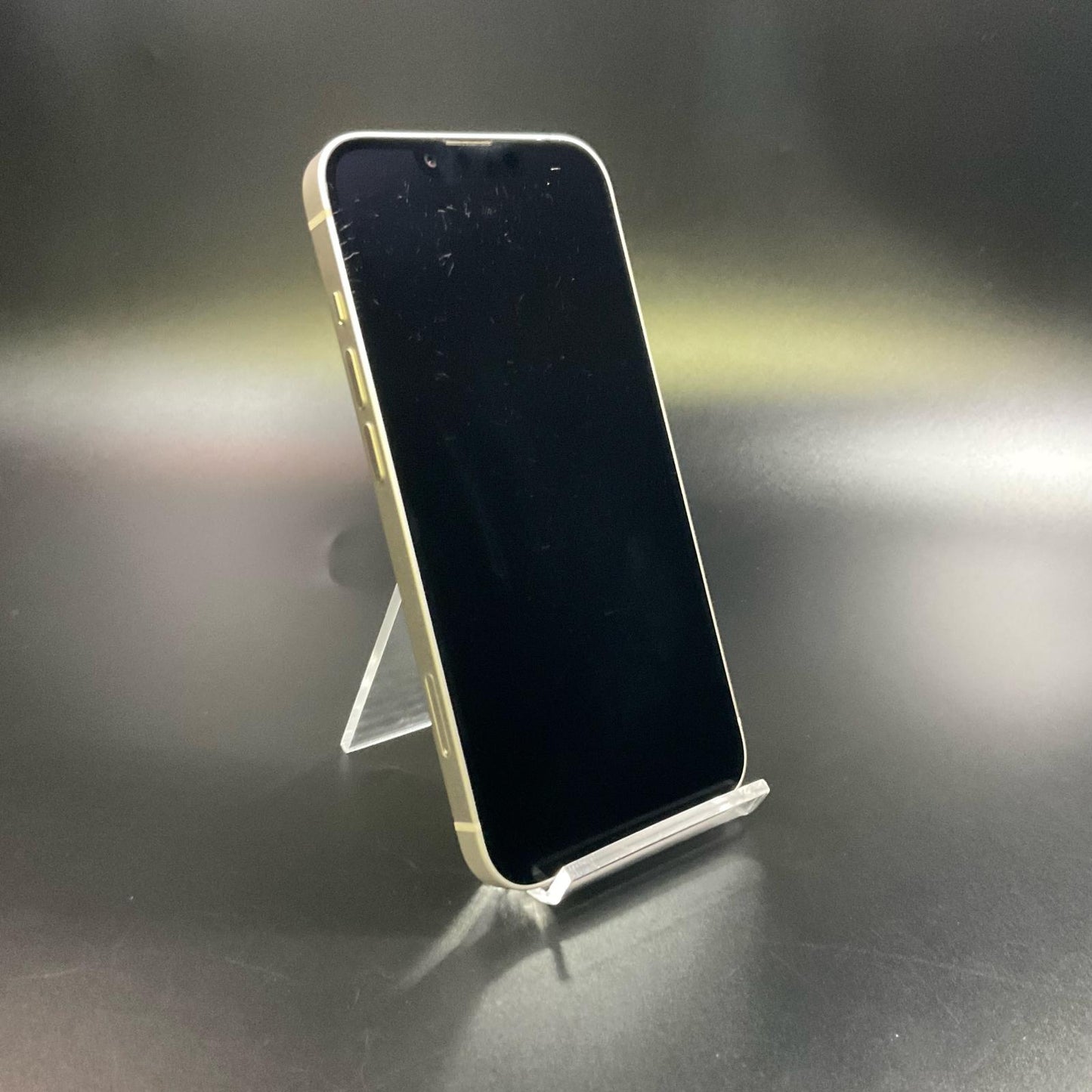 【全額返金保証】【最速発送】Apple iPhone iPhone 14 128GB スターライト docomo 白ロム 動作確認済 84%