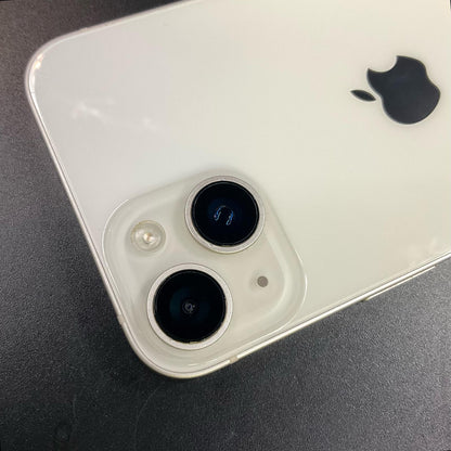【全額返金保証】【最速発送】Apple iPhone iPhone 14 128GB スターライト docomo 白ロム 動作確認済 84%