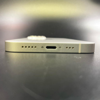 【全額返金保証】【最速発送】Apple iPhone iPhone 14 128GB スターライト docomo 白ロム 動作確認済 84%