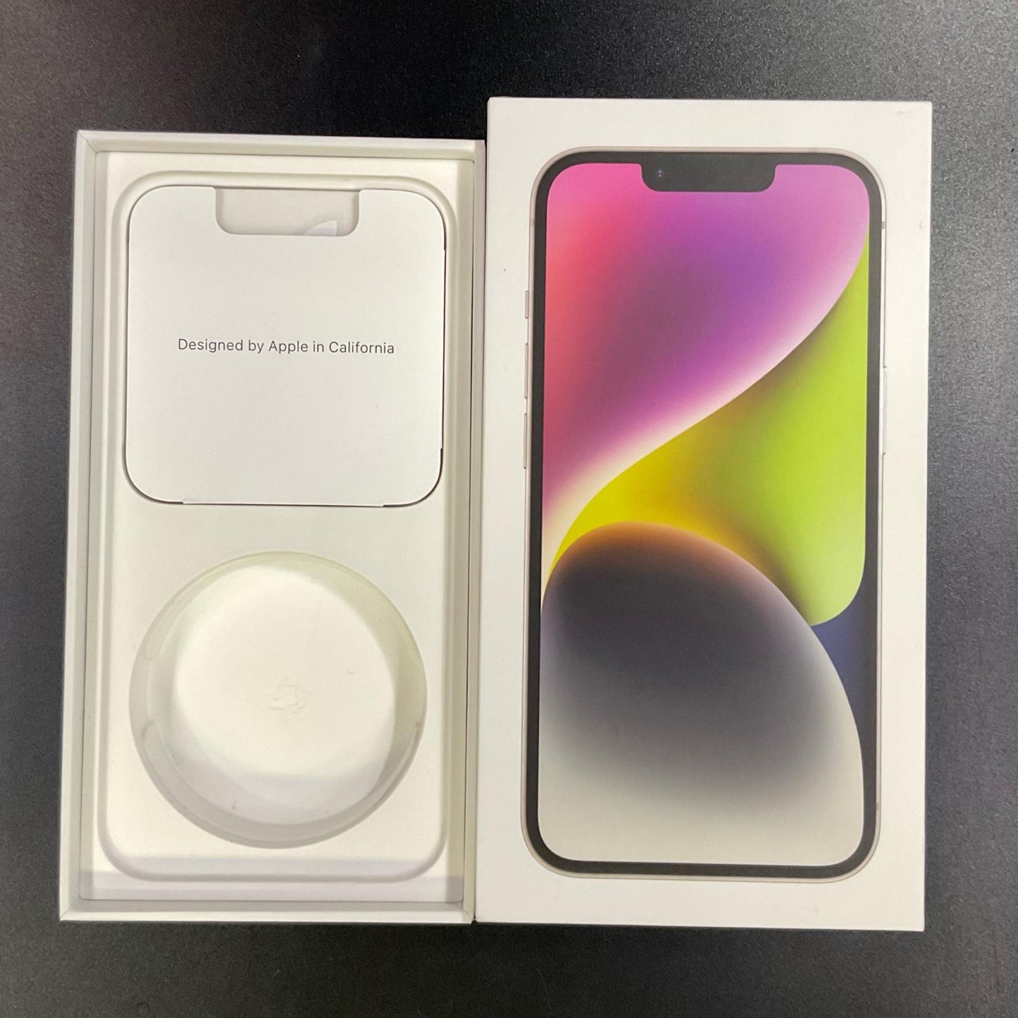 【全額返金保証】【最速発送】Apple iPhone iPhone 14 128GB スターライト docomo 白ロム 動作確認済 84%