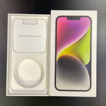 【全額返金保証】【最速発送】Apple iPhone iPhone 14 128GB スターライト docomo 白ロム 動作確認済 84%