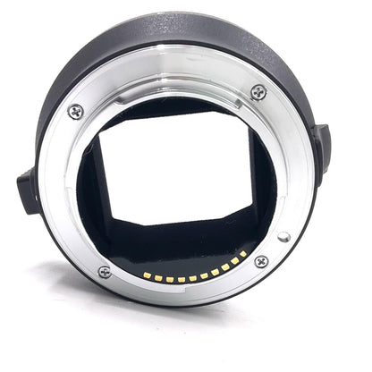 【全額返金保証】【最速発送】SIGMA MOUNT CONVERTER MC-11 CANON EF-E ソニー用 美品 動作確認済
