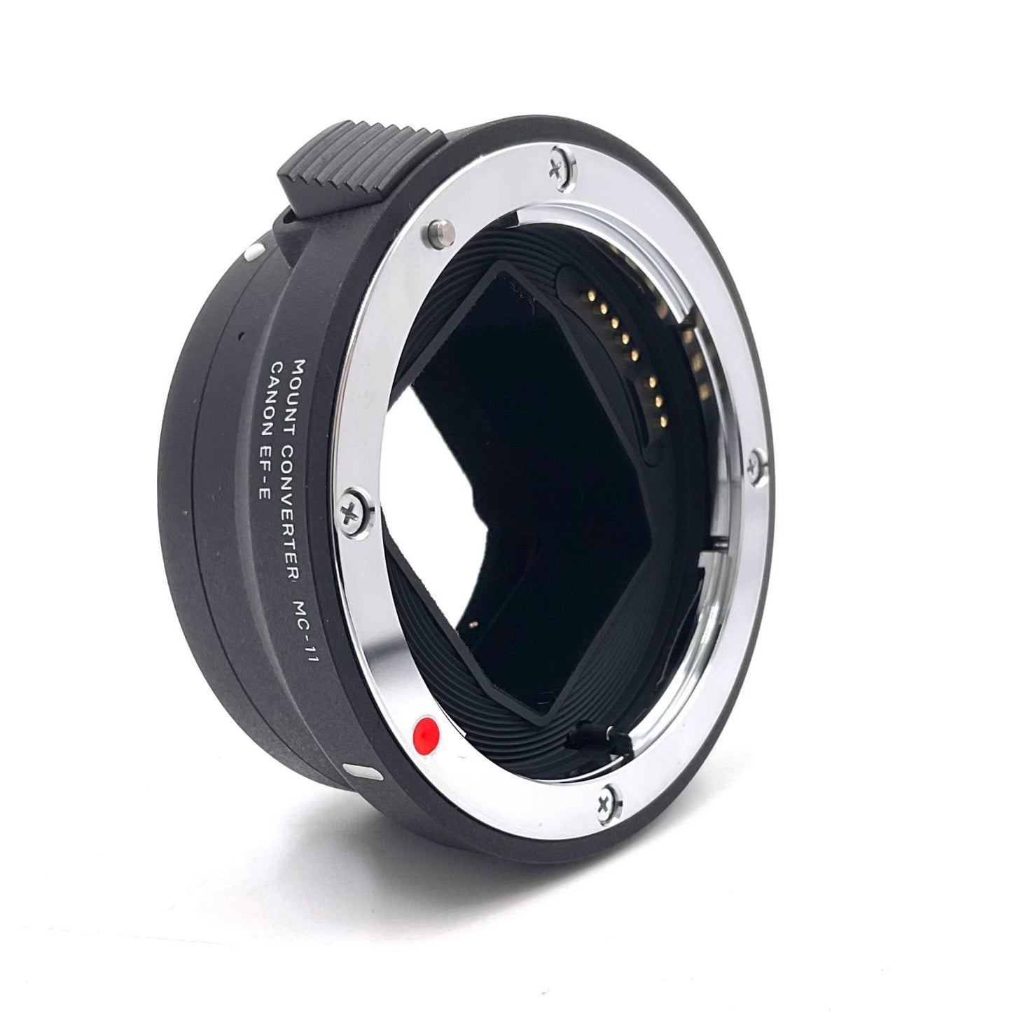 【全額返金保証】【最速発送】SIGMA MOUNT CONVERTER MC-11 CANON EF-E ソニー用 美品 動作確認済