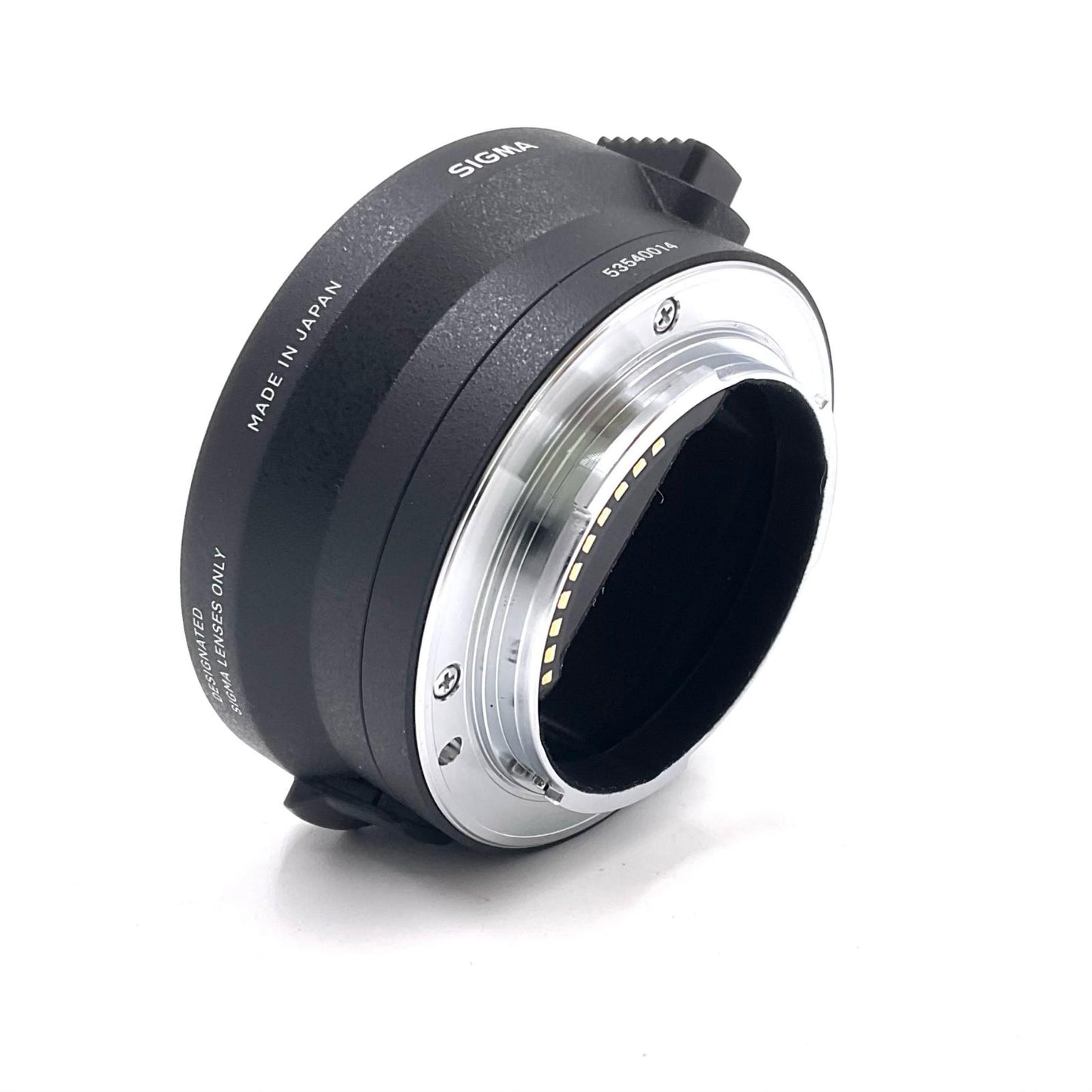 【全額返金保証】【最速発送】SIGMA MOUNT CONVERTER MC-11 CANON EF-E ソニー用 美品 動作確認済