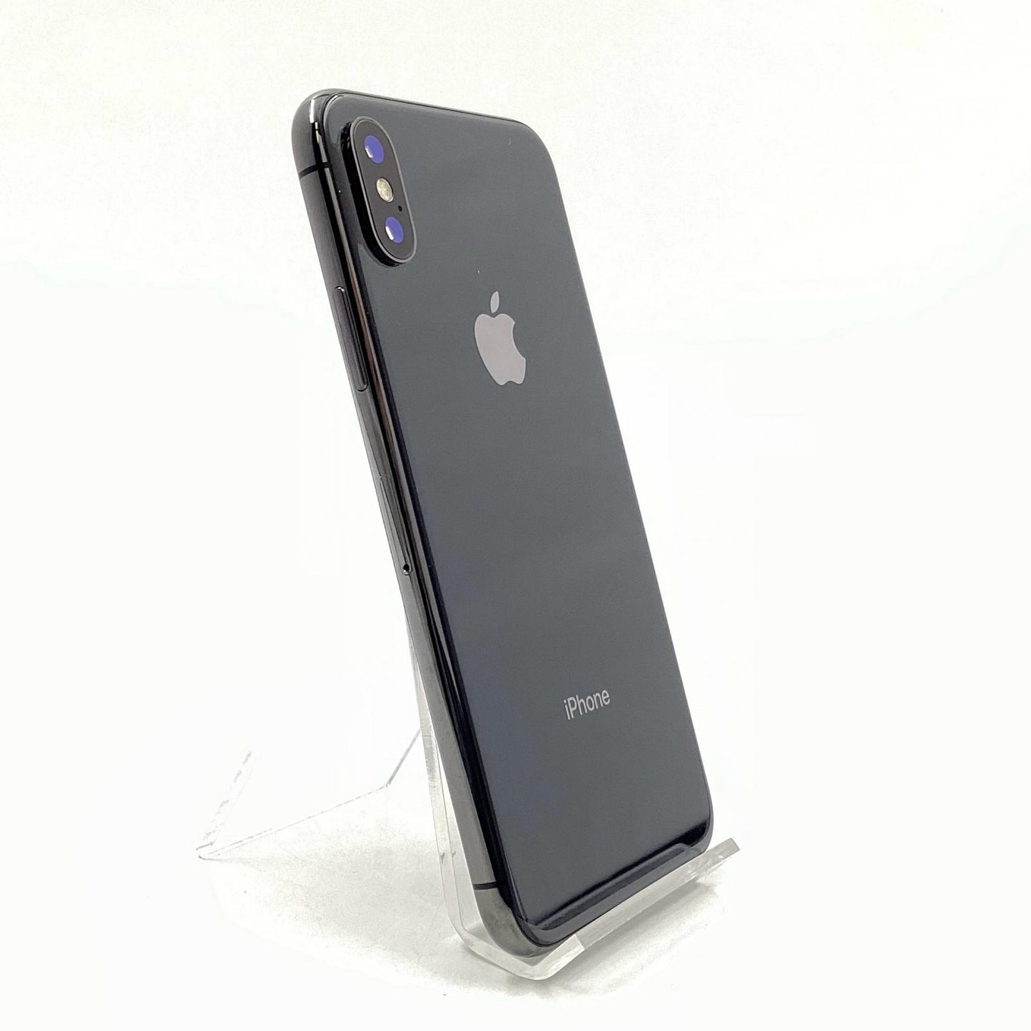 【最速発送】Apple iPhone iPhone X 256GB スペースグレイ docomo 白ロム【難有】 98%