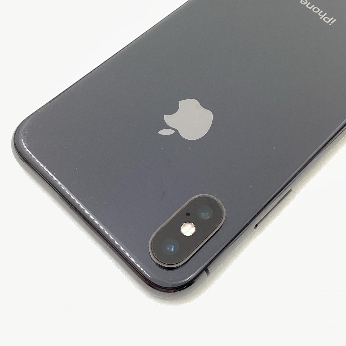 【最速発送】Apple iPhone iPhone X 256GB スペースグレイ docomo 白ロム【難有】 98%