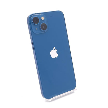 【最速発送】Apple iPhone iPhone 13 256GB ブルー docomo SIMフリー 白ロム【難有】 81%