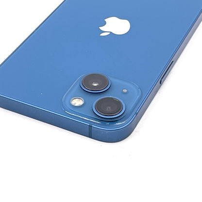 【最速発送】Apple iPhone iPhone 13 256GB ブルー docomo SIMフリー 白ロム【難有】 81%