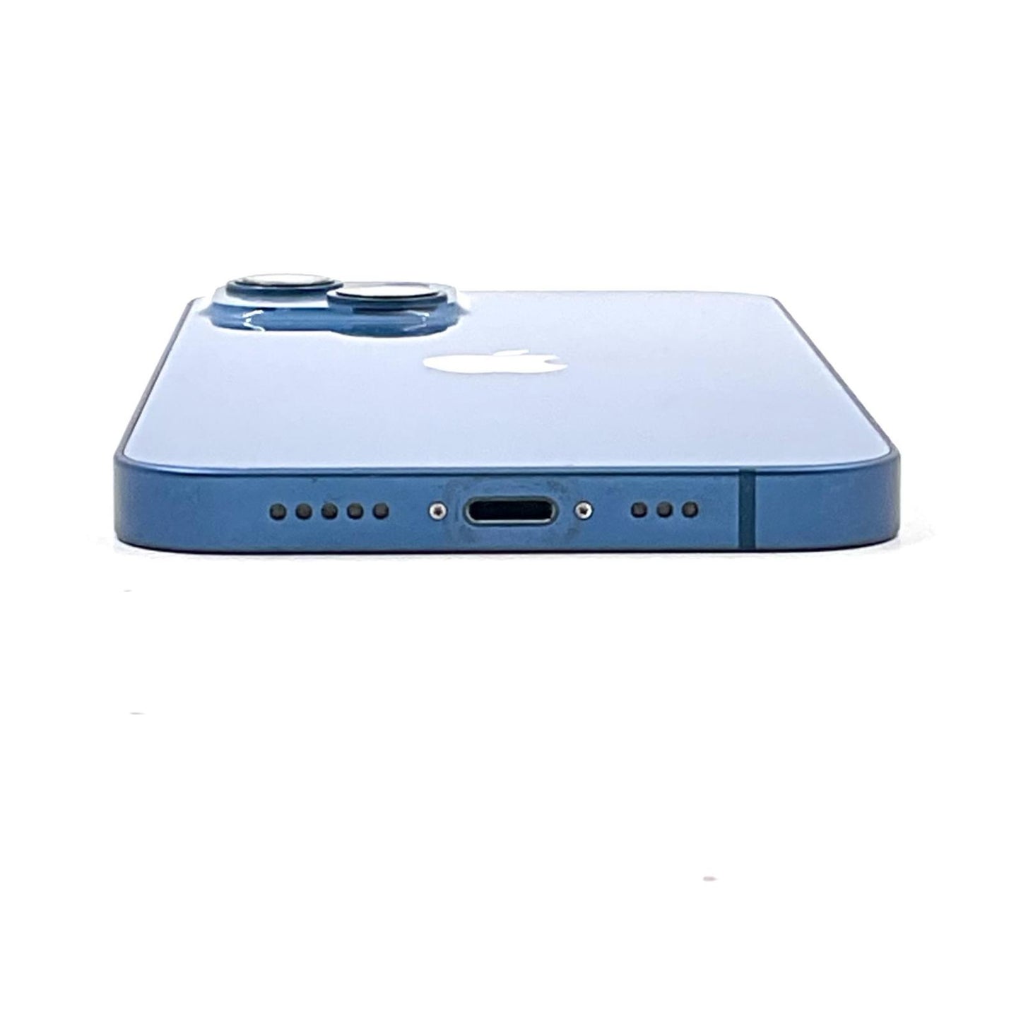 【最速発送】Apple iPhone iPhone 13 256GB ブルー docomo SIMフリー 白ロム【難有】 81%