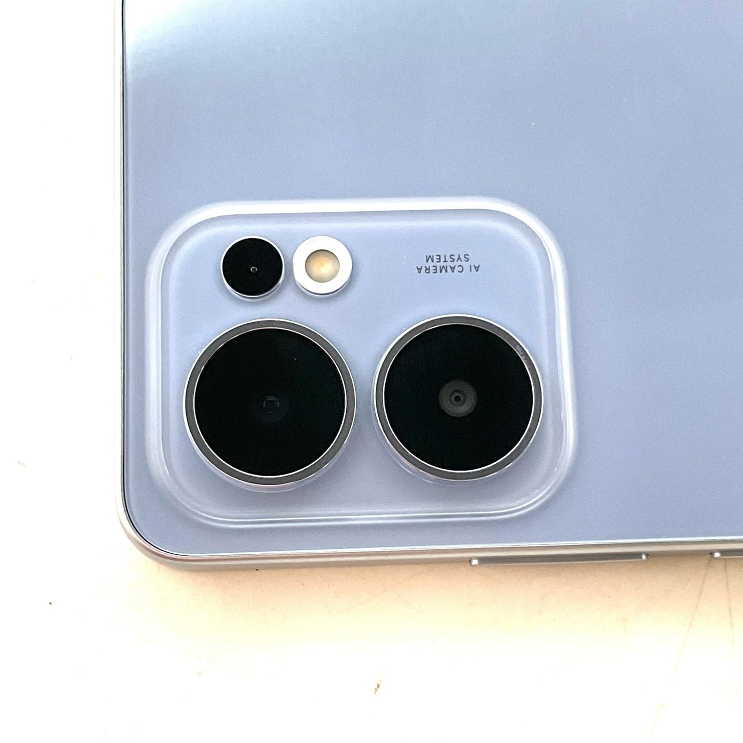 【全額返金保証】【最速発送】OPPO Reno 13 A 128GB アイスブルー SIMフリー CPH2699 美品 動作確認済