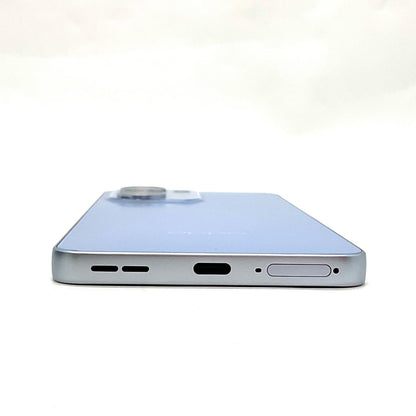 【全額返金保証】【最速発送】OPPO Reno 13 A 128GB アイスブルー SIMフリー CPH2699 美品 動作確認済