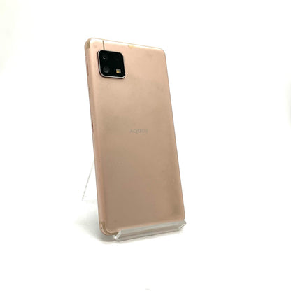 【全額返金保証】【最速発送】SHARP AQUOS sense4 basic 64GB Softbank SIMフリー A003SH 白ロム 動作確認済