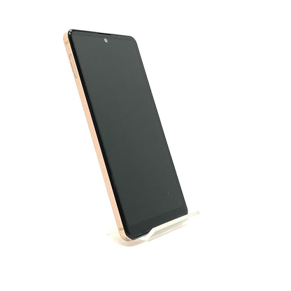 【全額返金保証】【最速発送】SHARP AQUOS sense4 basic 64GB Softbank SIMフリー A003SH 白ロム 動作確認済