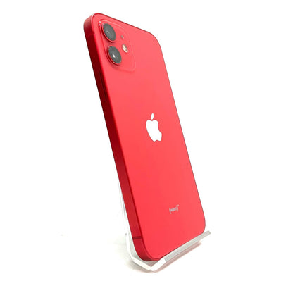 【全額返金保証】【最速発送】Apple iPhone iPhone 12 64GB (PRODUCT)RED Softbank 白ロム 動作確認済 76%