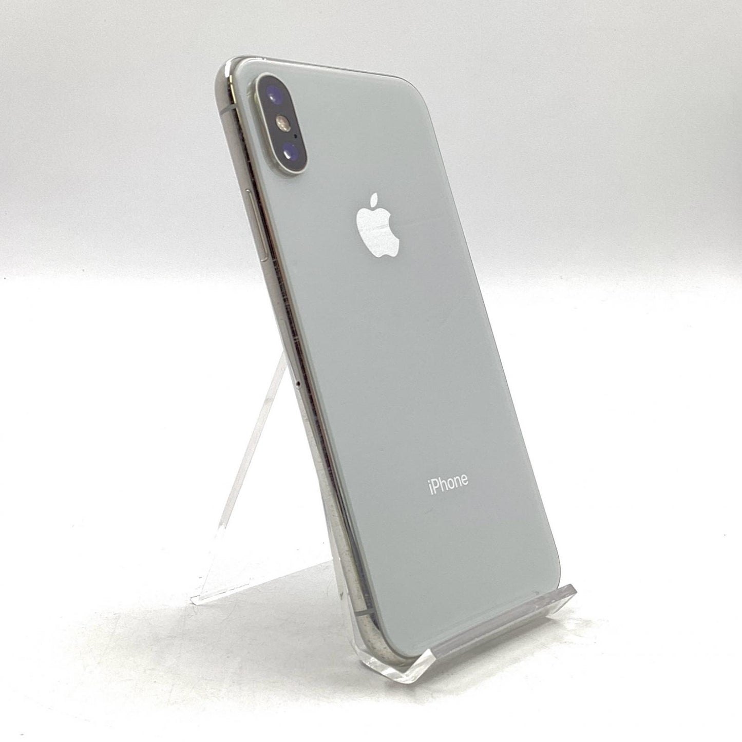 【最速発送】Apple iPhone iPhone XS 64GB シルバー Softbank 白ロム【難有】 75%
