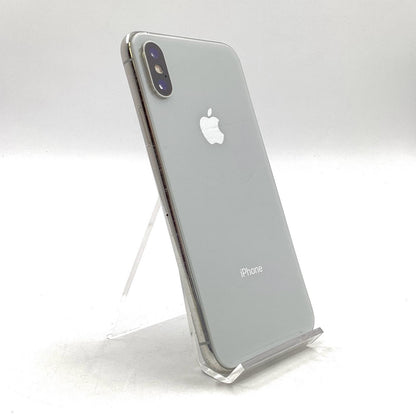 【最速発送】Apple iPhone iPhone XS 64GB シルバー Softbank 白ロム【難有】 75%