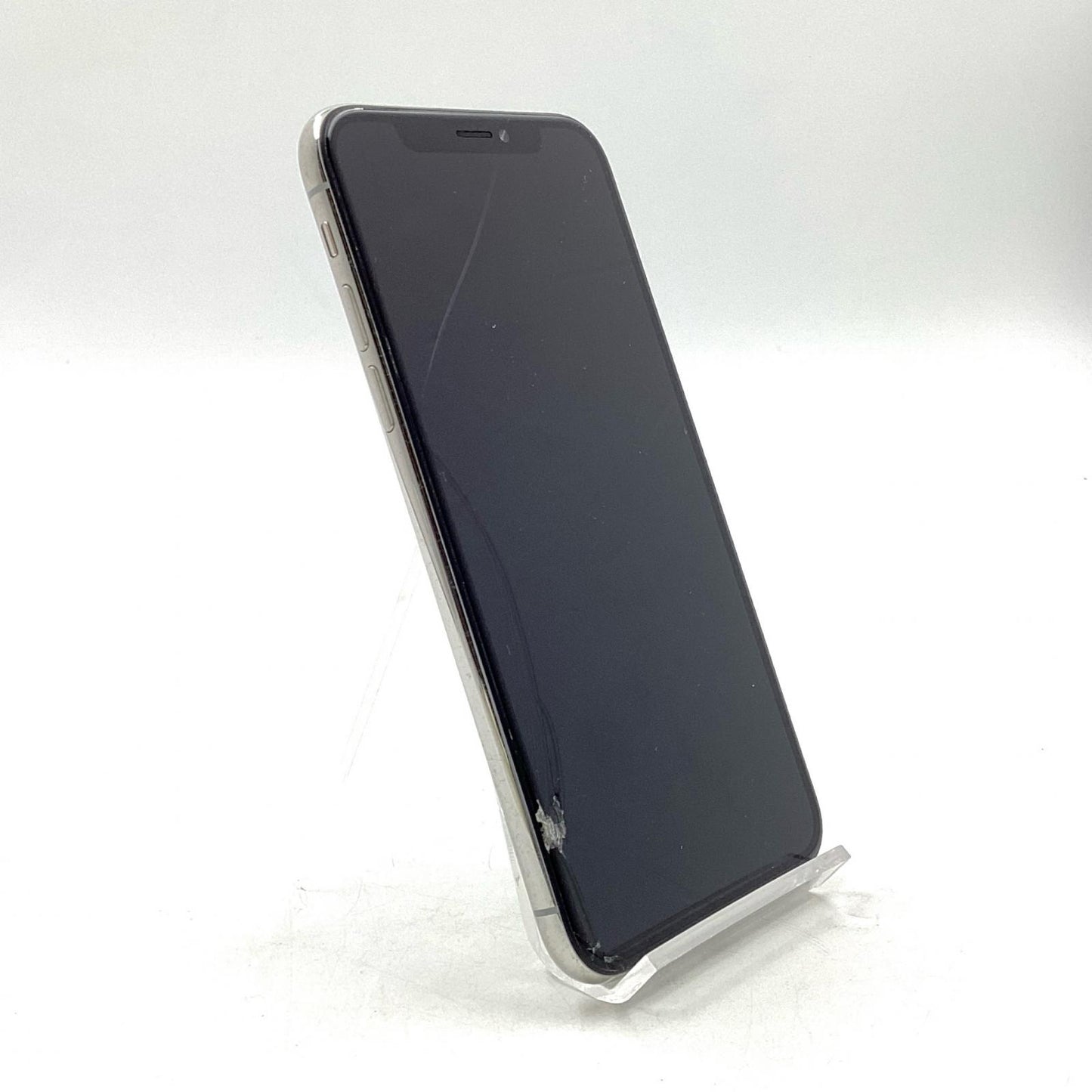 【最速発送】Apple iPhone iPhone XS 64GB シルバー Softbank 白ロム【難有】 75%