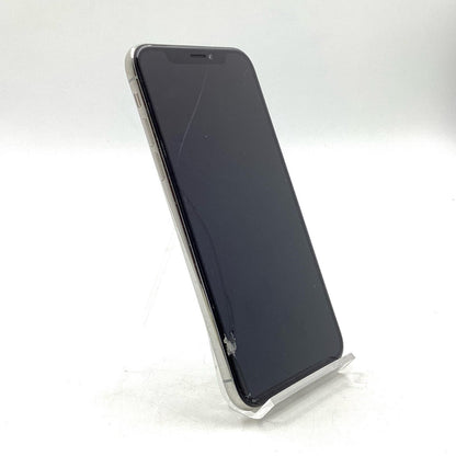 【最速発送】Apple iPhone iPhone XS 64GB シルバー Softbank 白ロム【難有】 75%
