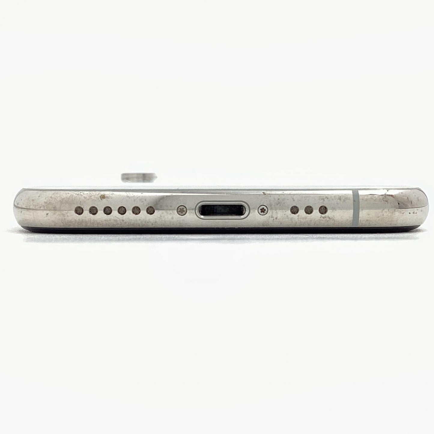 【最速発送】Apple iPhone iPhone XS 64GB シルバー Softbank 白ロム【難有】 75%