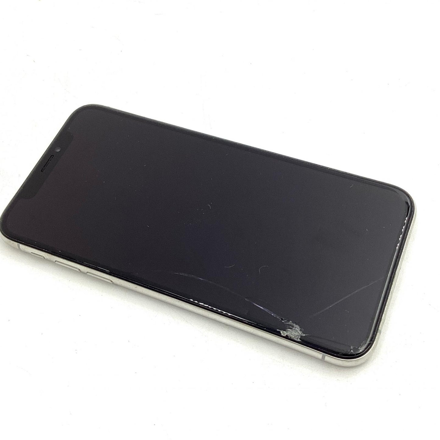 【最速発送】Apple iPhone iPhone XS 64GB シルバー Softbank 白ロム【難有】 75%