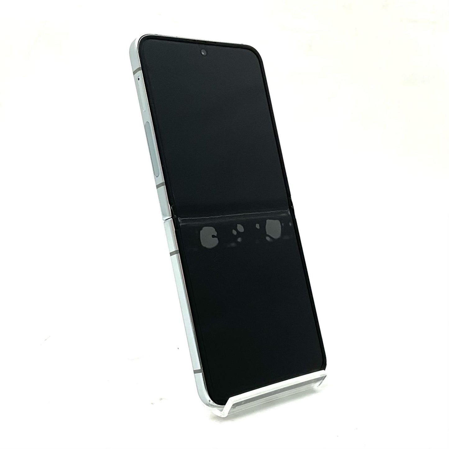 【最速発送】SAMSUNG Galaxy Galaxy Z Flip5 256GB ミント docomo SIMフリー SC-54D 白ロム【難有】