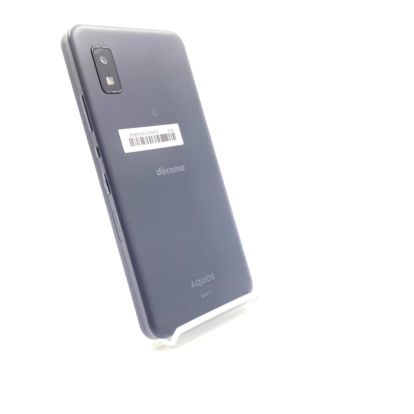 【全額返金保証】【最速発送】SHARP AQUOS AQUOS wish2 64GB チャコール docomo SIMフリー SH-51C 白ロム 美品 動作確認済