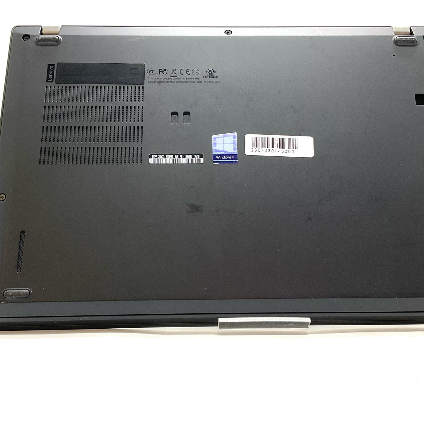 【全額返金保証】【最速発送】Lenovo ThinkPad TP00093B Ryzen 5 PRO 2500U 8GB M.2 SSD 256GB 91.7% 美品 動作確認済