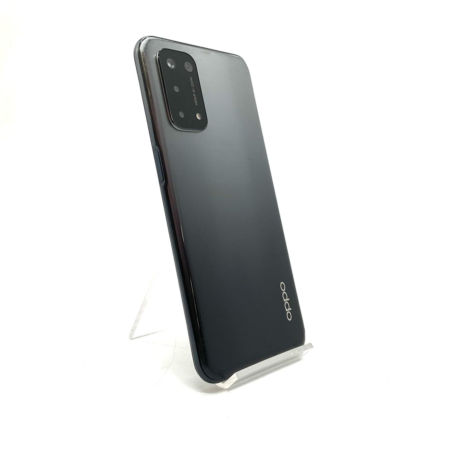 【全額返金保証】【最速発送】OPPO A 54 5G 64GB au OPG02 白ロム 美品 動作確認済