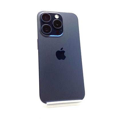 【全額返金保証】【最速発送】Apple iPhone iPhone 15 Pro 256GB ブルーチタニウム SIMフリー 白ロム 美品 動作確認済 87%
