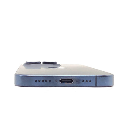 【全額返金保証】【最速発送】Apple iPhone iPhone 15 Pro 256GB ブルーチタニウム SIMフリー 白ロム 美品 動作確認済 87%