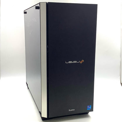 【全額返金保証】【最速発送】iiyama ゲーミングデスクトップPC LEVEL-R969-127-RBX intel core i7-12700 32GB M.2 SSD 1TB M.2 SSD 1TB NVIDIA GeForce RTX 3060 美品 動作確認済