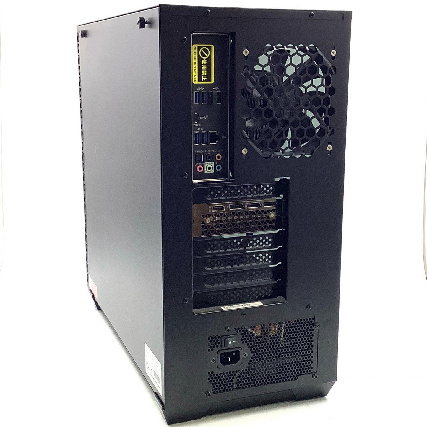 【全額返金保証】【最速発送】iiyama ゲーミングデスクトップPC LEVEL-R969-127-RBX intel core i7-12700 32GB M.2 SSD 1TB M.2 SSD 1TB NVIDIA GeForce RTX 3060 美品 動作確認済
