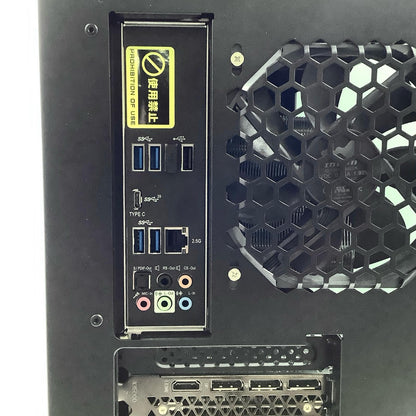 【全額返金保証】【最速発送】iiyama ゲーミングデスクトップPC LEVEL-R969-127-RBX intel core i7-12700 32GB M.2 SSD 1TB M.2 SSD 1TB NVIDIA GeForce RTX 3060 美品 動作確認済