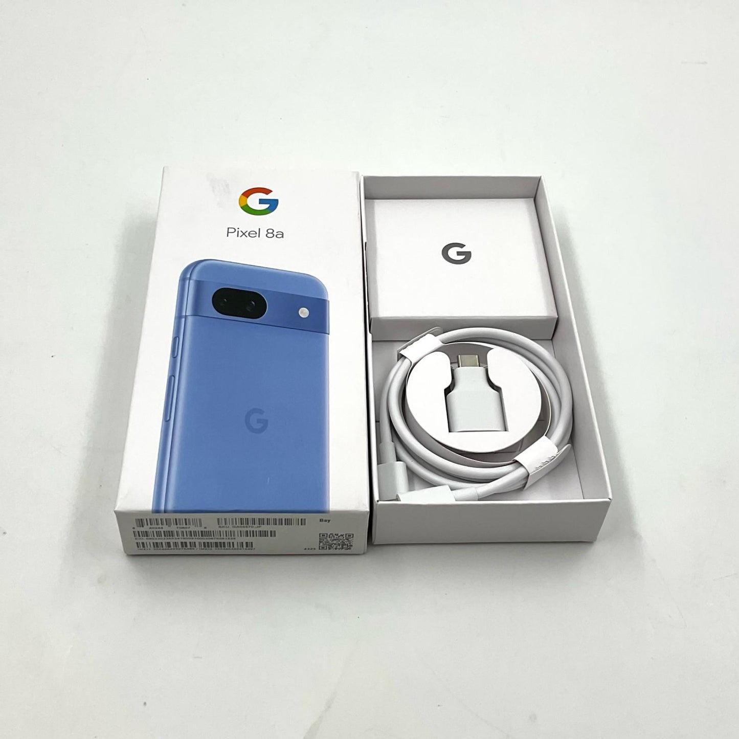 【全額返金保証】【最速発送】Google Pixel 8a 128GB docomo SIMフリー G576D 白ロム 動作確認済
